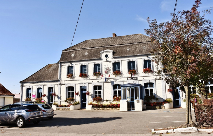 La Mairie - Campagne-lès-Hesdin