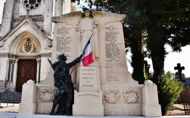 Monument-aux-Morts - Campagne-lès-Hesdin