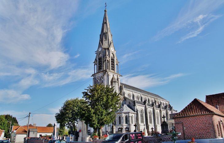  église Saint-Martin - Campagne-lès-Hesdin