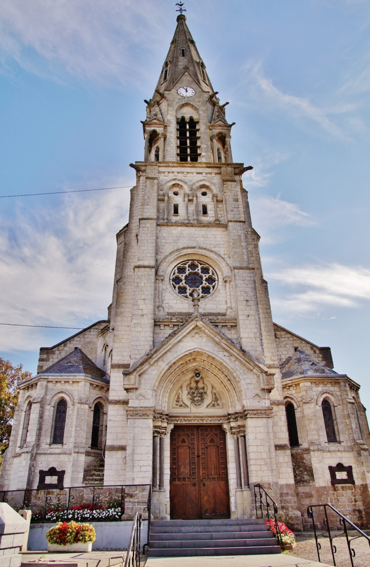  église Saint-Martin - Campagne-lès-Hesdin