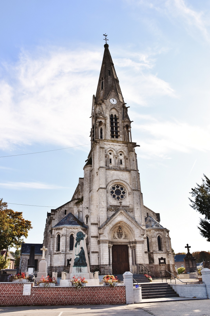  église Saint-Martin - Campagne-lès-Hesdin