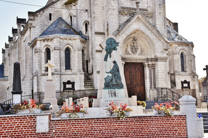  église Saint-Martin - Campagne-lès-Hesdin