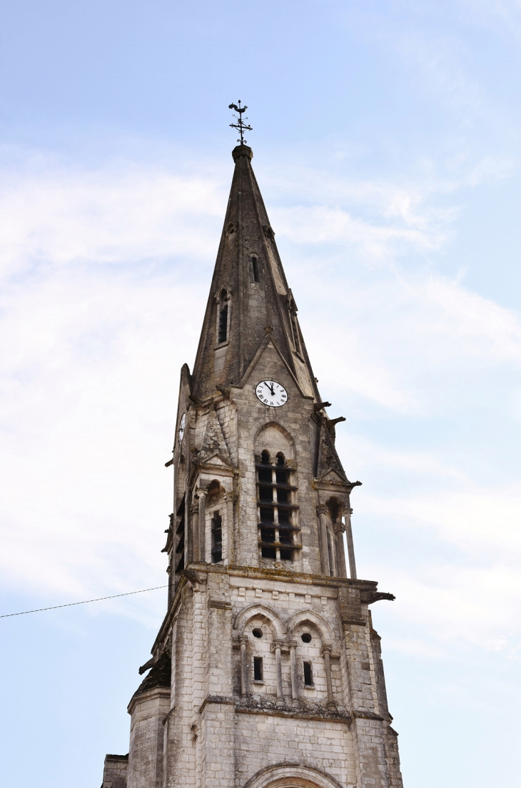  église Saint-Martin - Campagne-lès-Hesdin