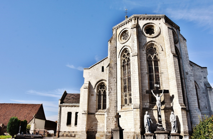  église Saint-Martin - Campagne-lès-Hesdin