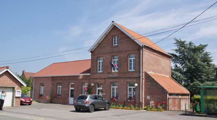 La Mairie - Campagne-lès-Wardrecques