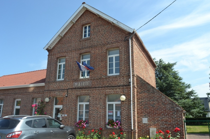 La Mairie - Campagne-lès-Wardrecques