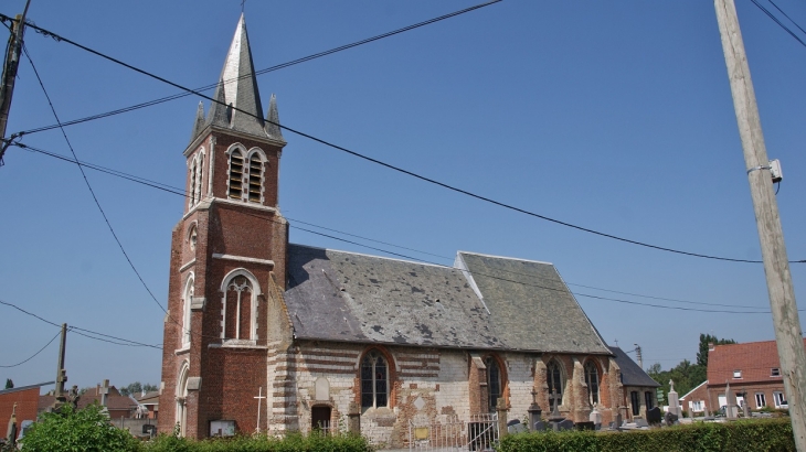 -église Saint-Martin - Campagne-lès-Wardrecques