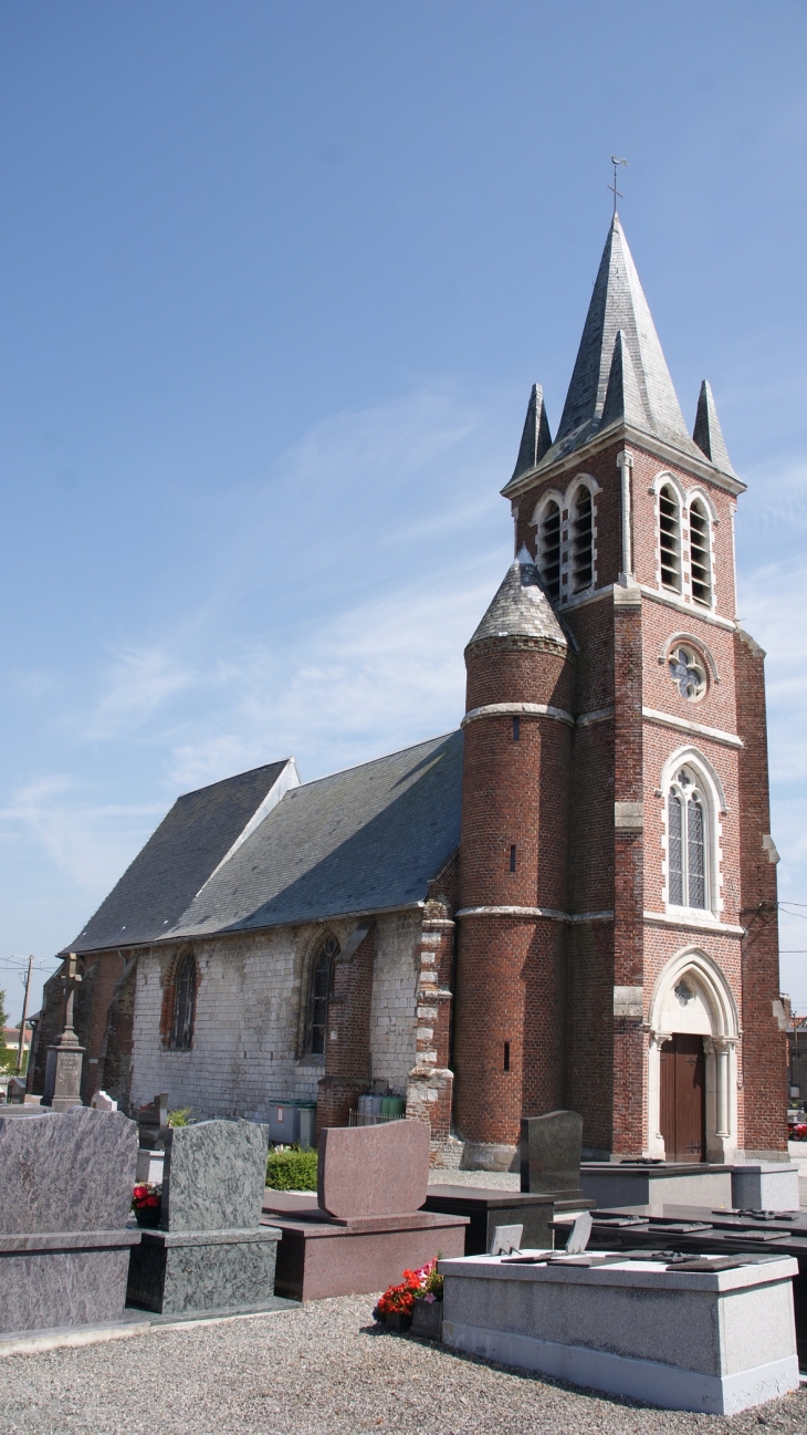 -église Saint-Martin - Campagne-lès-Wardrecques