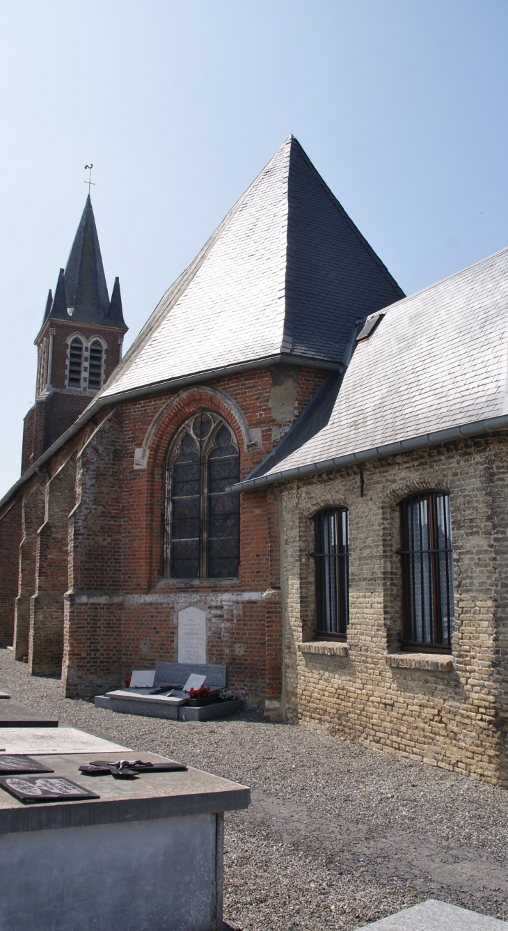 -église Saint-Martin - Campagne-lès-Wardrecques