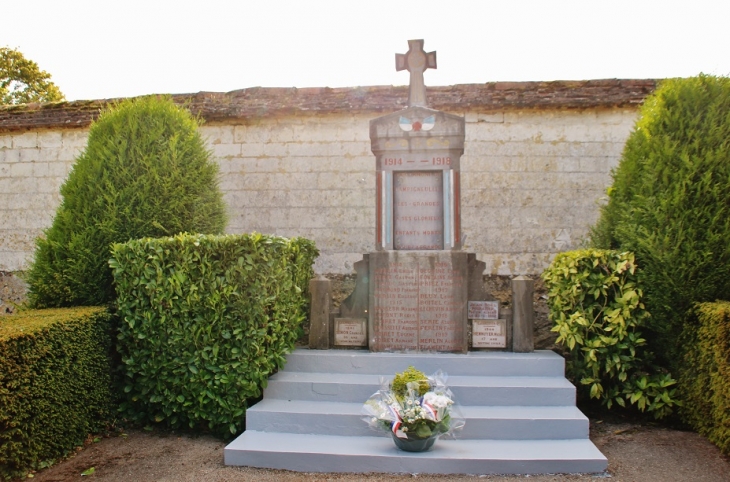 Monument-aux-Morts - Campigneulles-les-Grandes