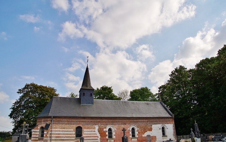 ++église Saint-Vaast - Campigneulles-les-Grandes