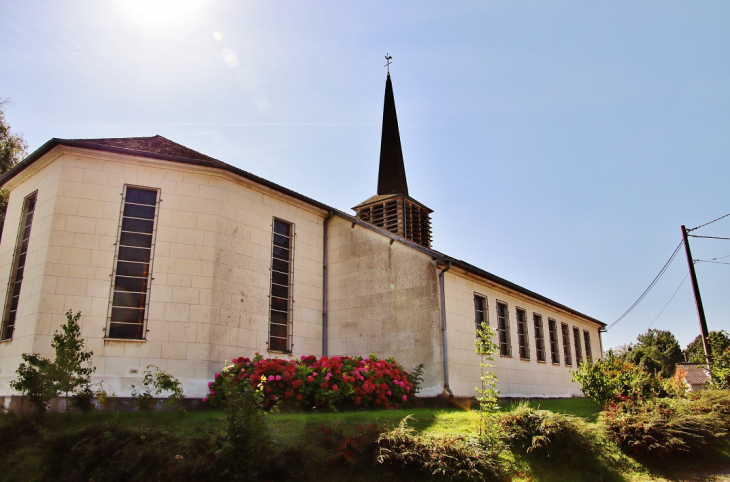 église Notre-Dame - Capelle-lès-Hesdin