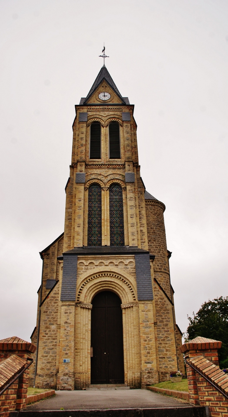 église St Martin - Carly