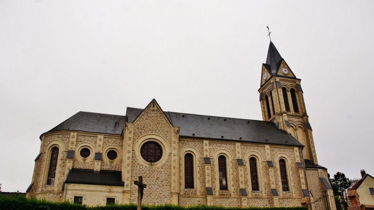 église St Martin - Carly