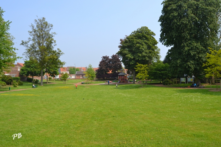 Parc de L'Hotel-de-Ville - Carvin