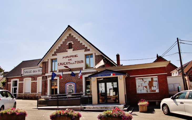 La Mairie - Cauchy-à-la-Tour