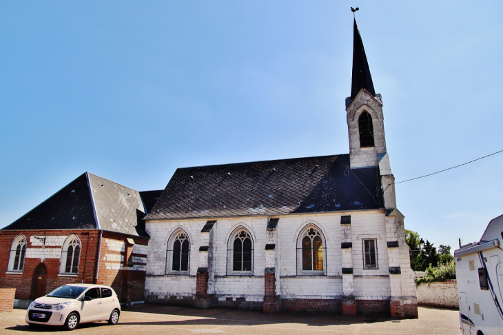  église Saint-Pierre - Cauchy-à-la-Tour