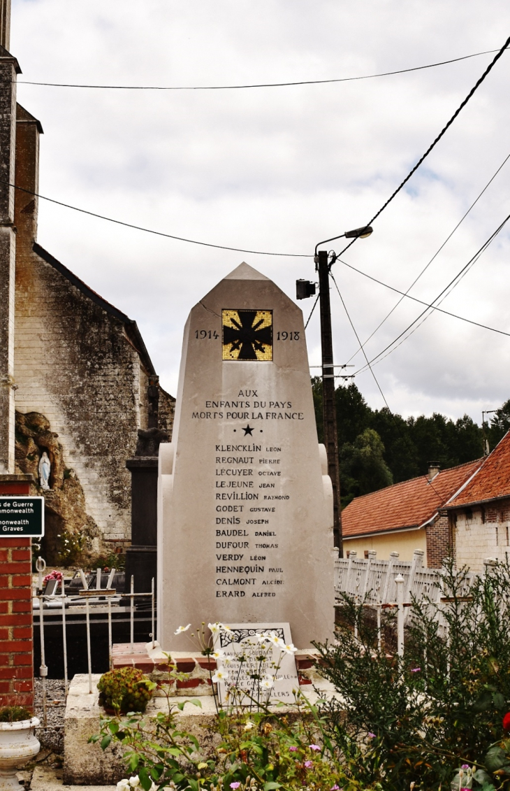 Monument-aux-Morts - Caumont