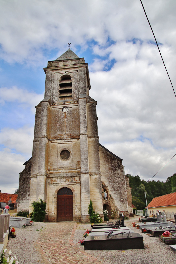  église Saint-Martin - Caumont