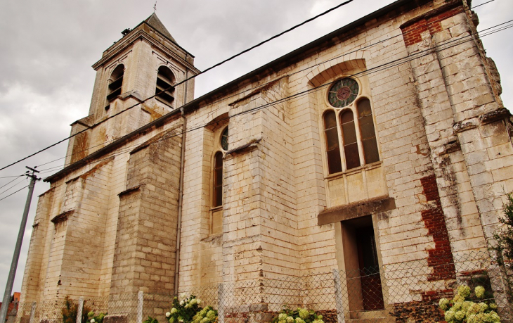  église Saint-Martin - Caumont