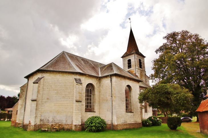   ééglise St francois - Chériennes