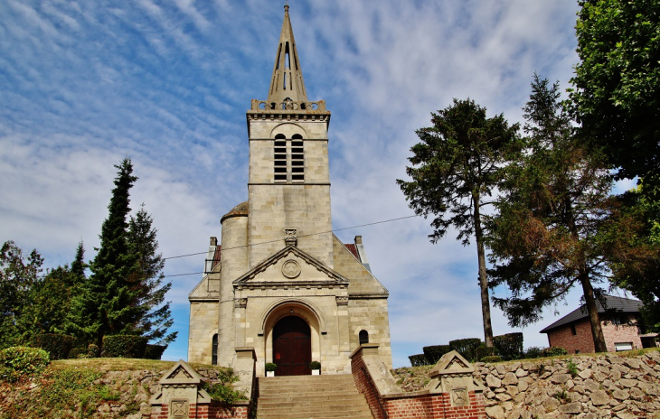 --église Saint-Vaast - Chérisy