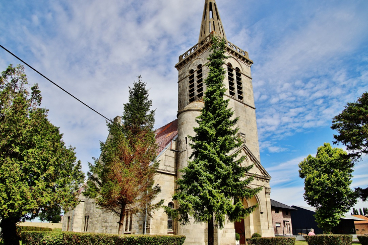 --église Saint-Vaast - Chérisy