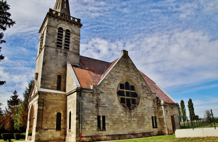 --église Saint-Vaast - Chérisy