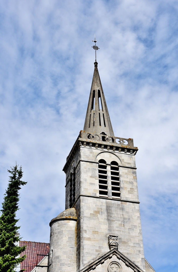 --église Saint-Vaast - Chérisy