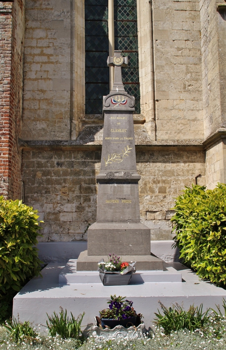 Monument-aux-Morts - Clenleu