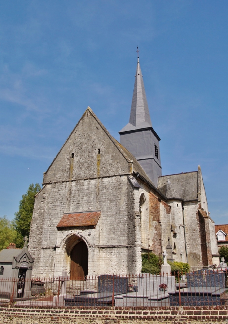   église Saint-Gilles - Clenleu