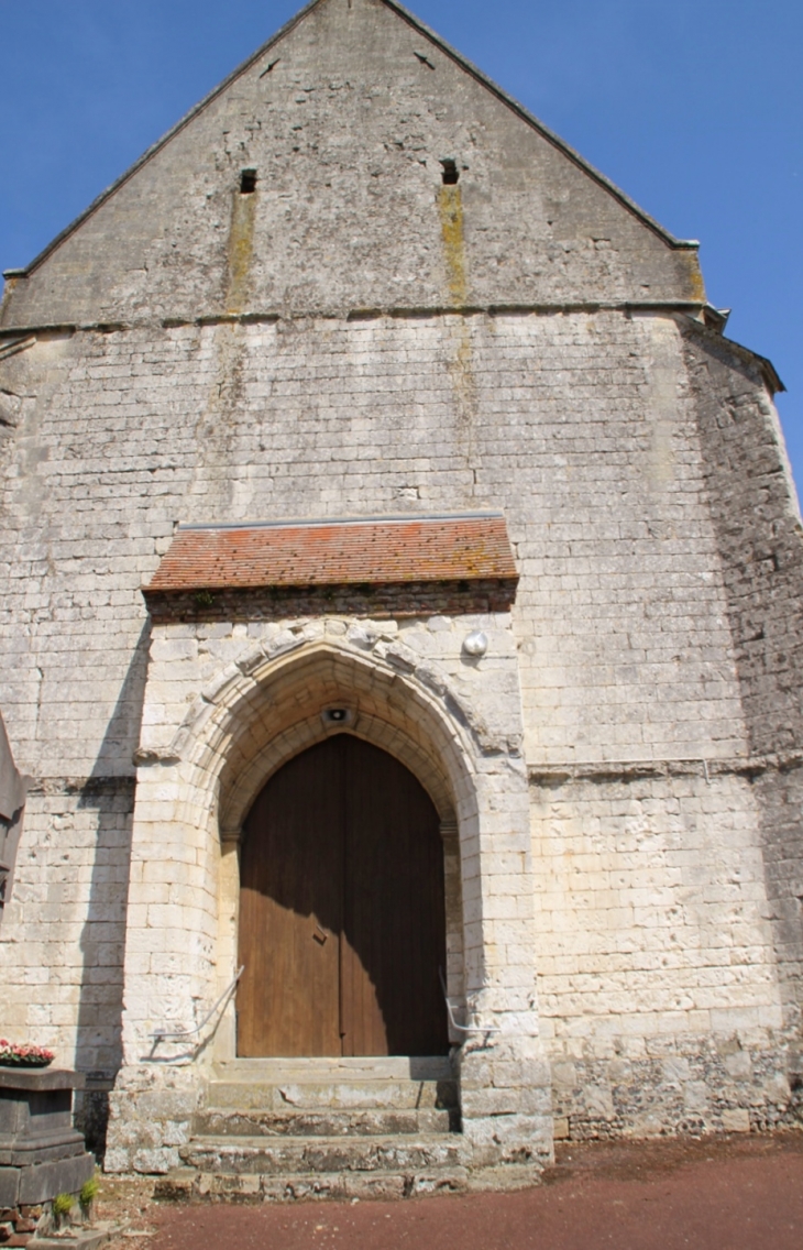   église Saint-Gilles - Clenleu