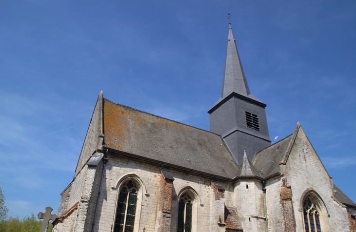   église Saint-Gilles - Clenleu