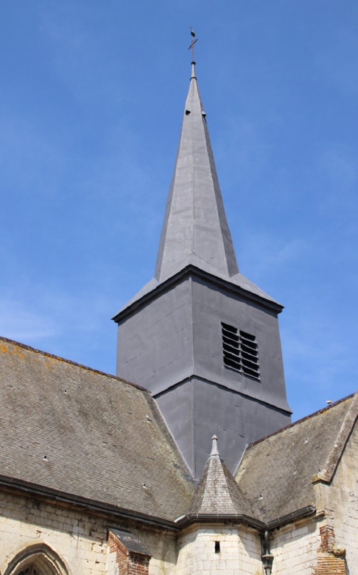   église Saint-Gilles - Clenleu