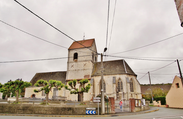   ++église Saint-Barthélemy - Clerques