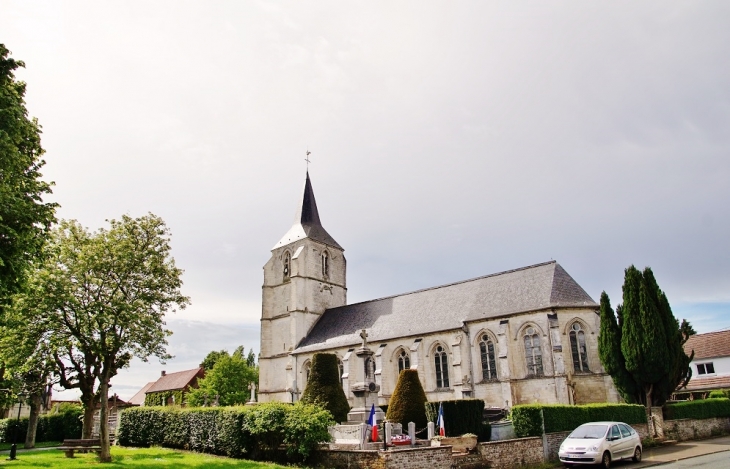 +église Saint-Leger - Cléty