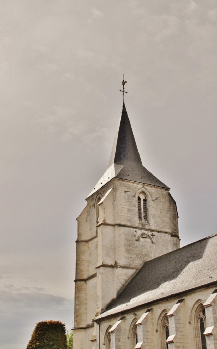 +église Saint-Leger - Cléty