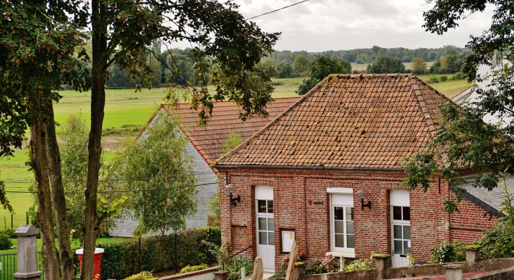 La Mairie - Colline-Beaumont