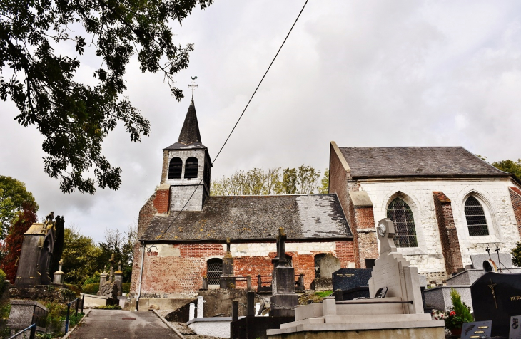  église Saint-Martin - Colline-Beaumont