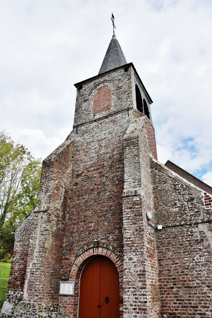  église Saint-Martin - Colline-Beaumont