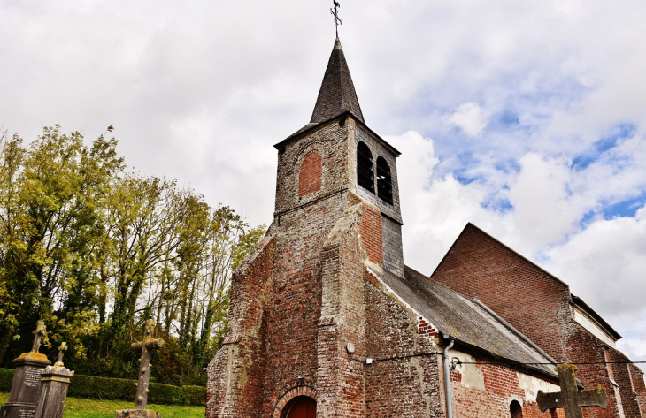  église Saint-Martin - Colline-Beaumont