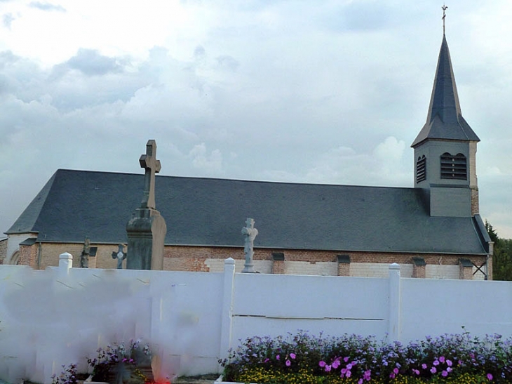 L'église - Conchil-le-Temple