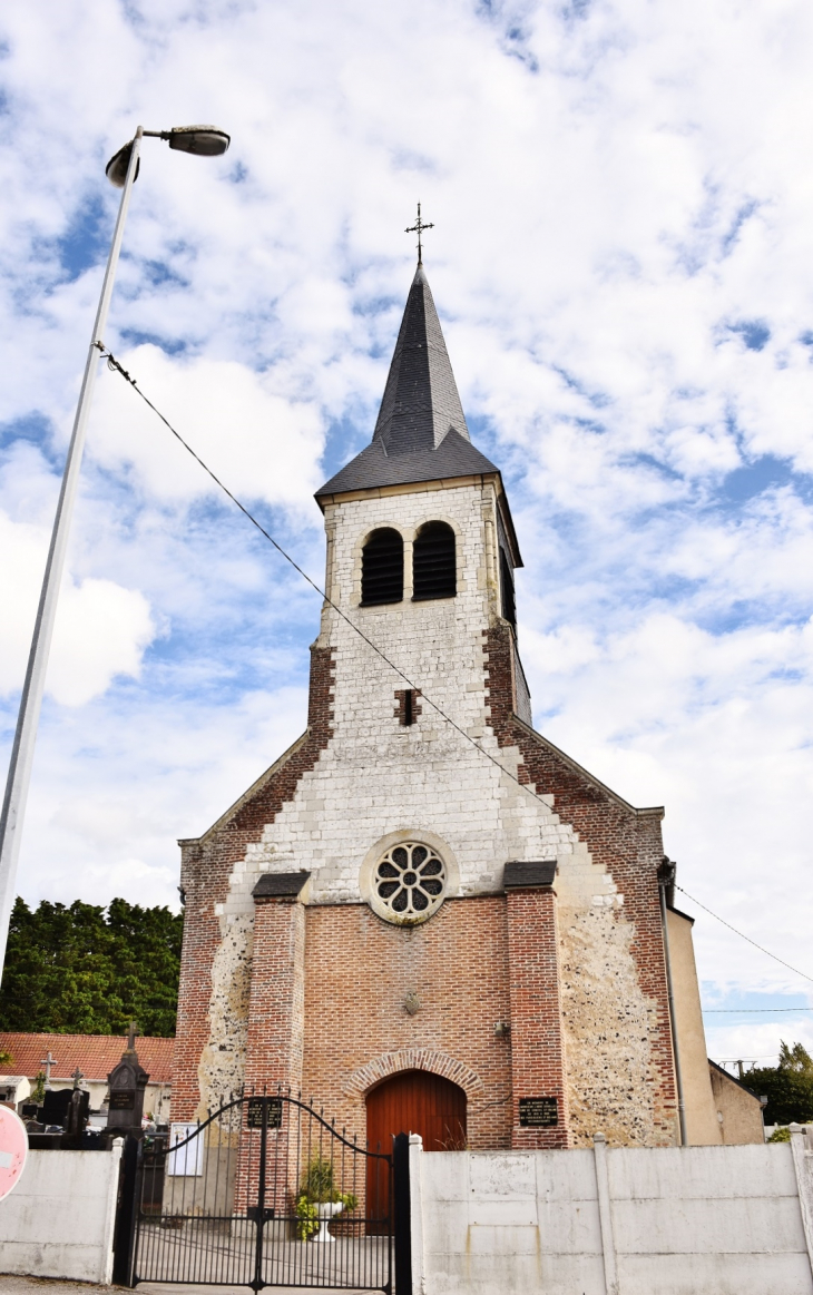 église Notre-Dame - Conchil-le-Temple