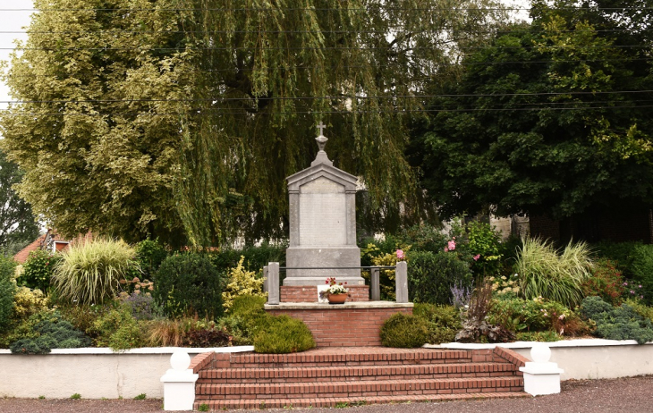 Monument-aux-Morts - Conchy-sur-Canche