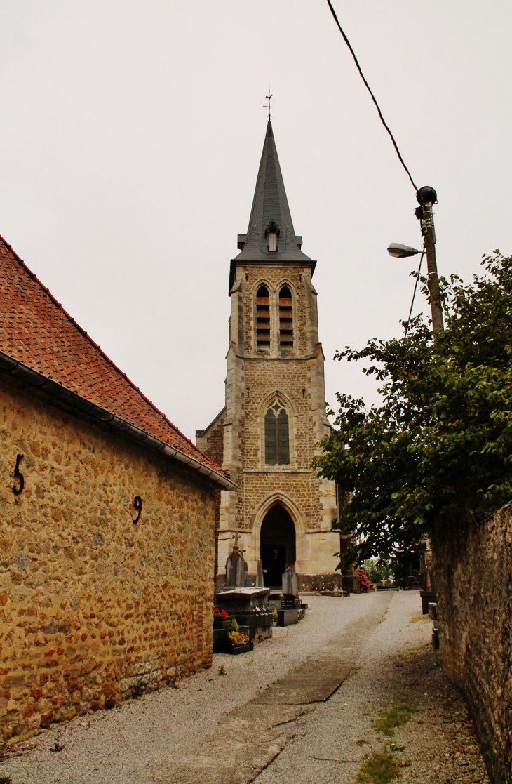 église St Martin - Condette