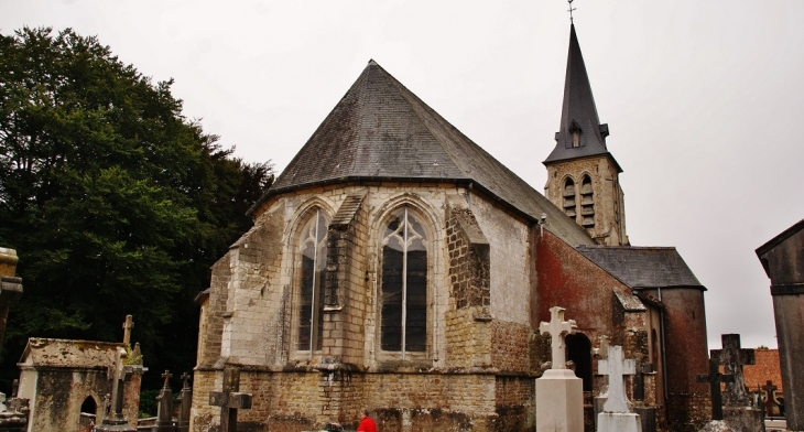 église St Martin - Condette