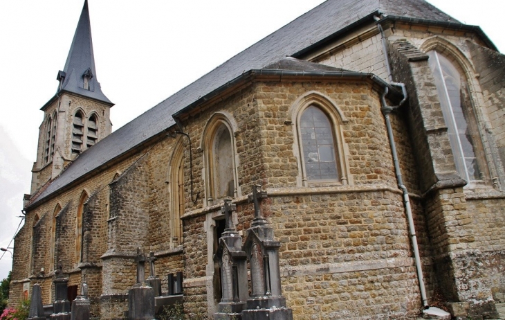 église St Martin - Condette