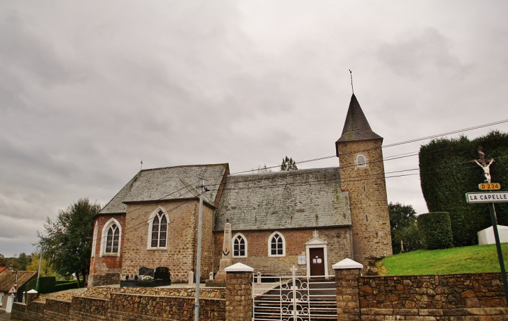   ..église Marie-Madeleine - Conteville-lès-Boulogne