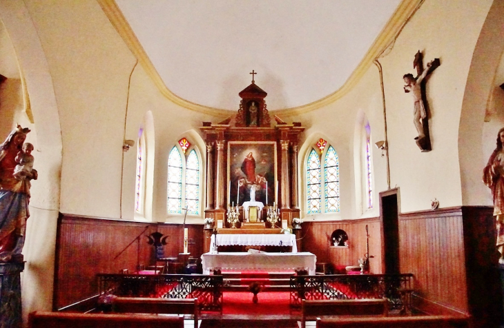   ..église Marie-Madeleine - Conteville-lès-Boulogne