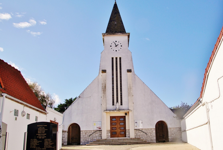 église Notre-Dame - Coquelles